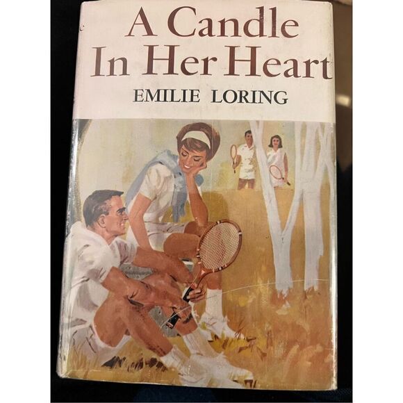 A Candle in her Heart Vintage Romance by Emilie Loring 1964 - Picture 1 of 5